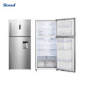 18 Cuft Top Freezer Silver Color External Handles 115V Refrigerators